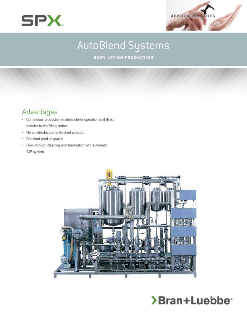 麸皮卢贝沐浴露的生产